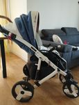 Wózek 3w1 coletto florino carbon spacerówka gondola