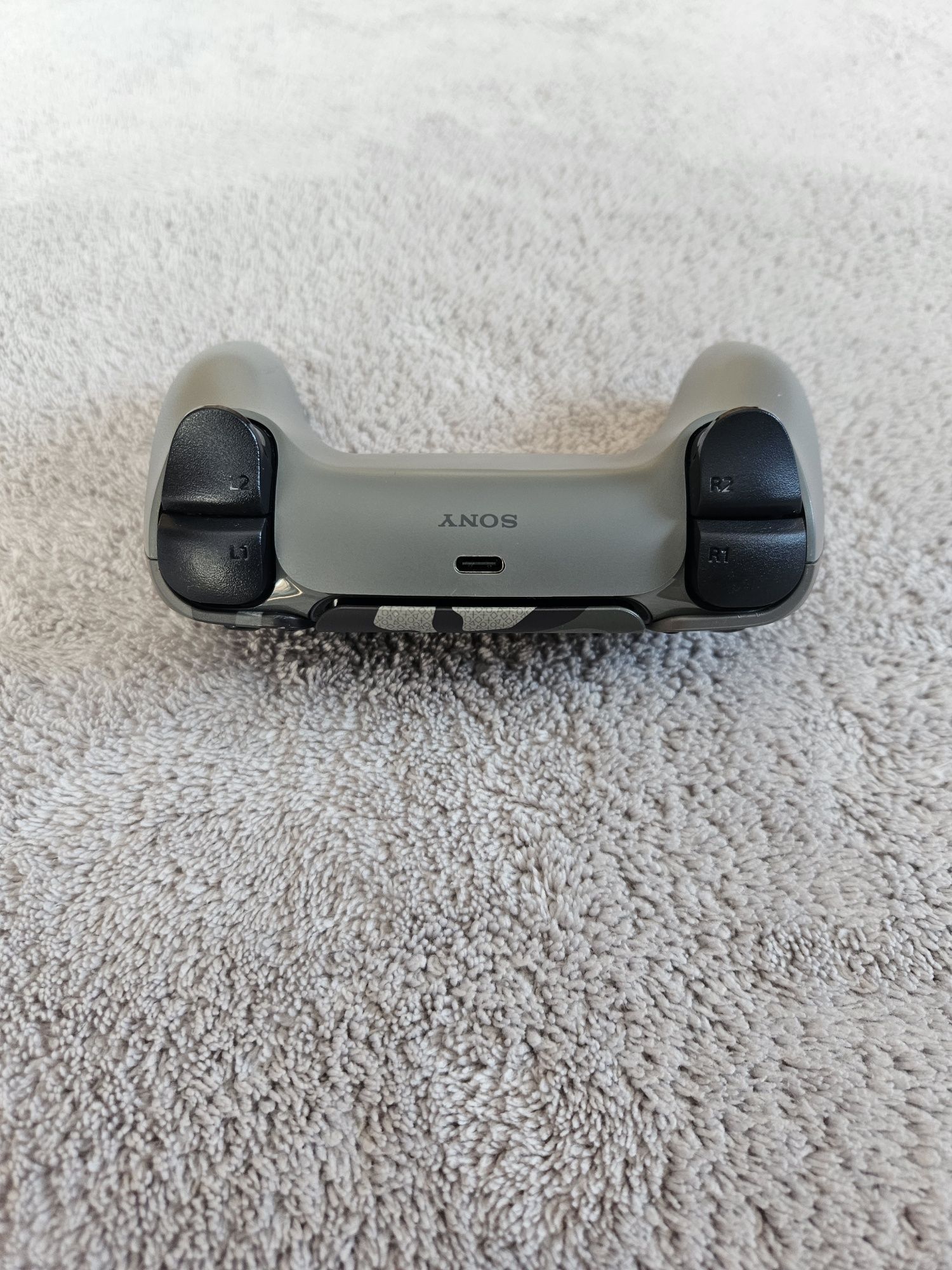 Pad Dualsense PlayStation 5 Gray Camo