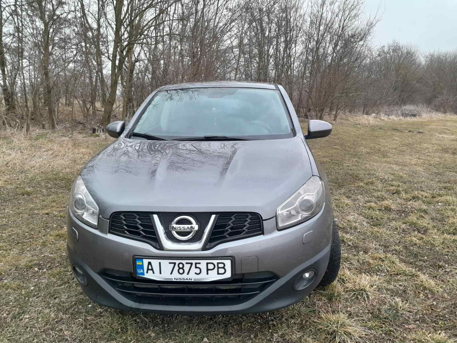 Авто Nissan Qashqai