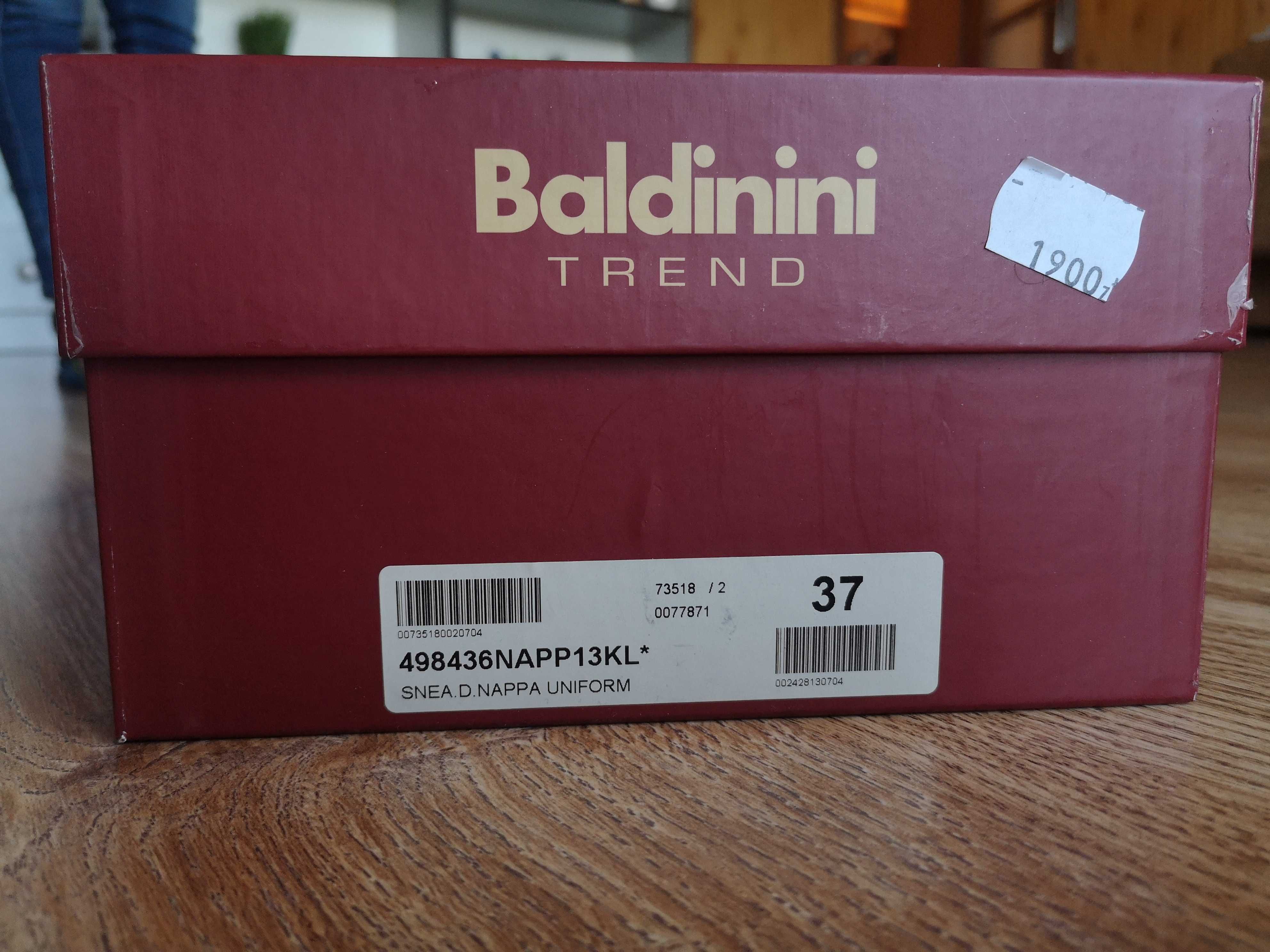 Botki na koturnie Baldinini rozm. 37