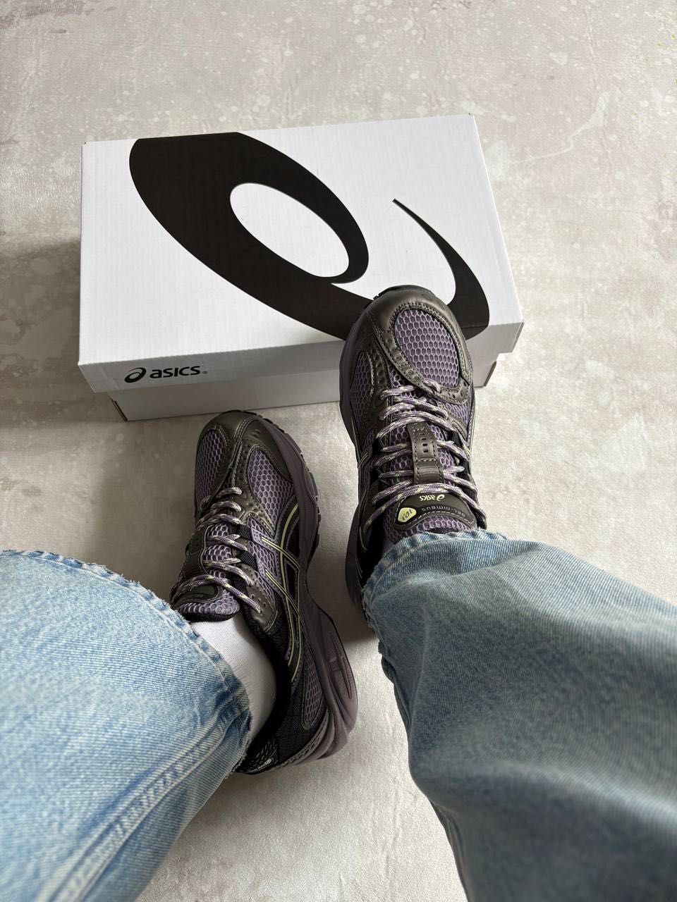 Asics Gel-Nimbus 10.1 Violet Quartz Cool Matcha 5044