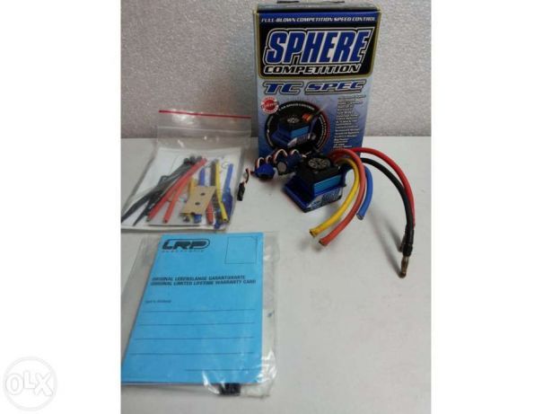 Speed control lrp sphere competition tc spec