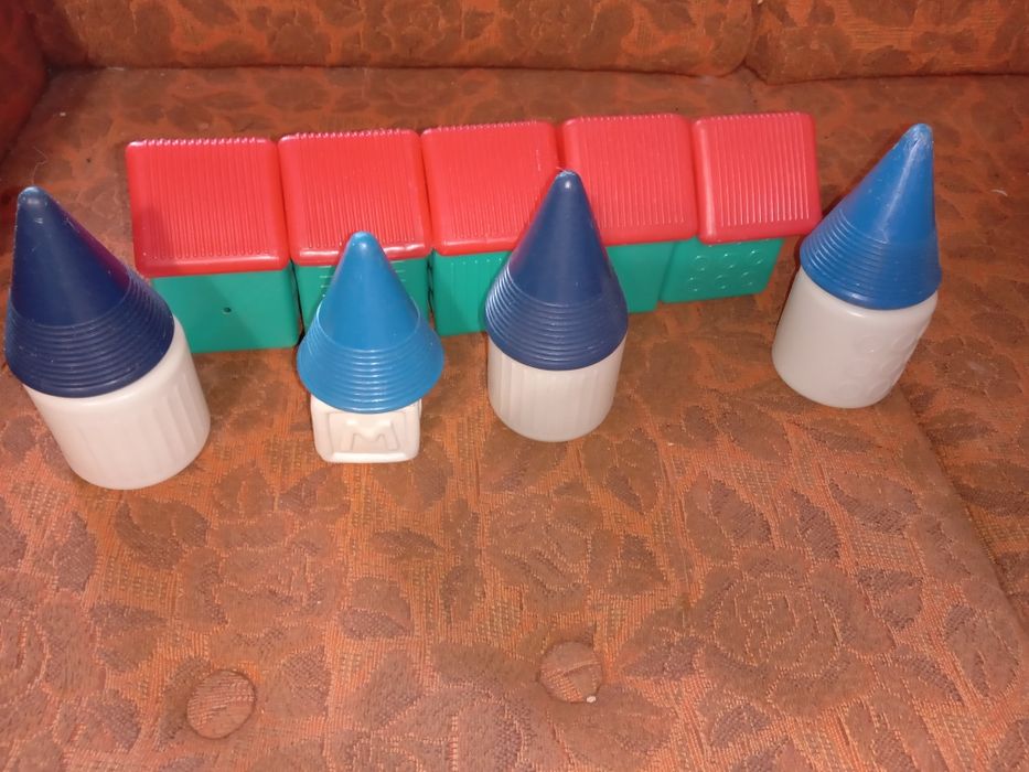 Конструктор детский СССР