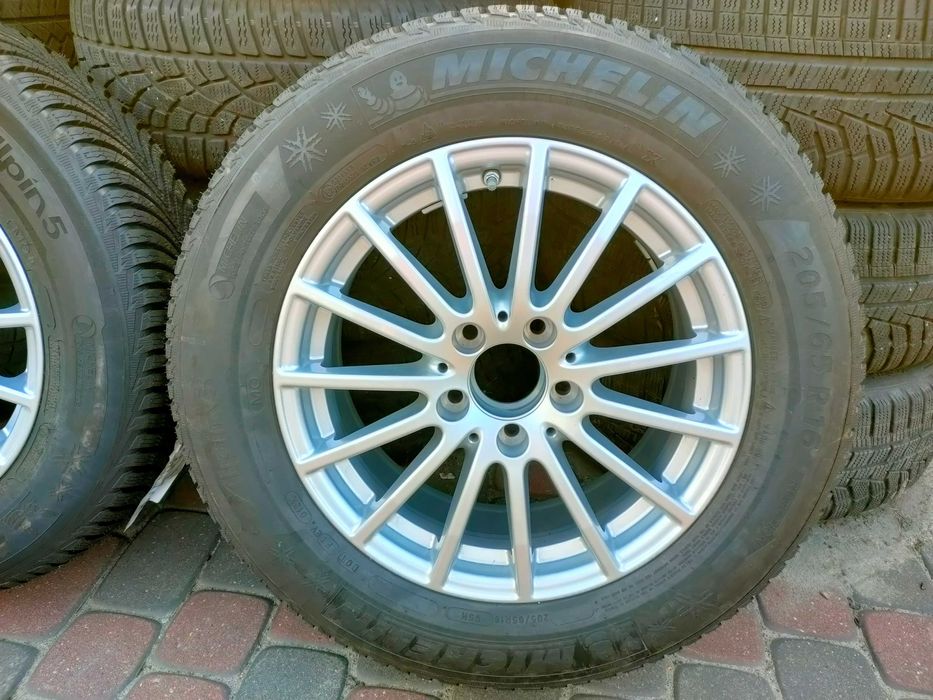 Felgi aluminiowe 5x112 7J16 et32 fi66,6