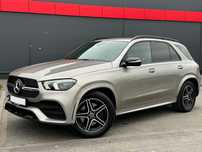 Mercedes-Benz GLE W167 AMG 300d Salon PL BEZWYPAKOWY Alu Led Piękny Okazja GWARANCJA