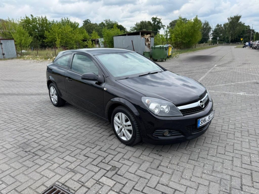 Opel Astra GTC 1.6 Benzyna Navi Climatronic Elektryka Alu PDC 2007