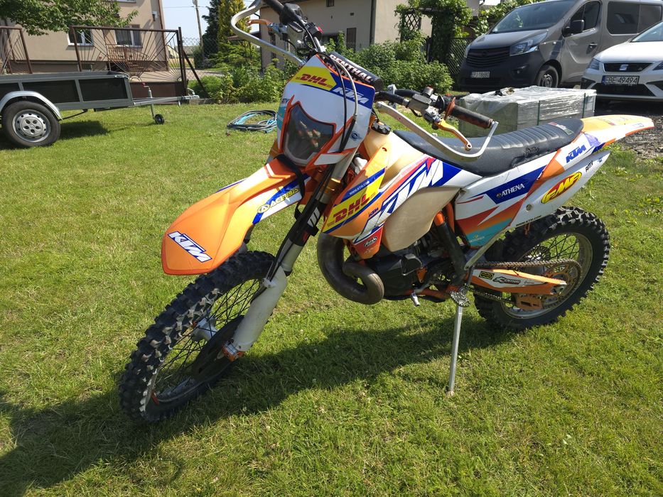 Ktm 250 EXC 2016