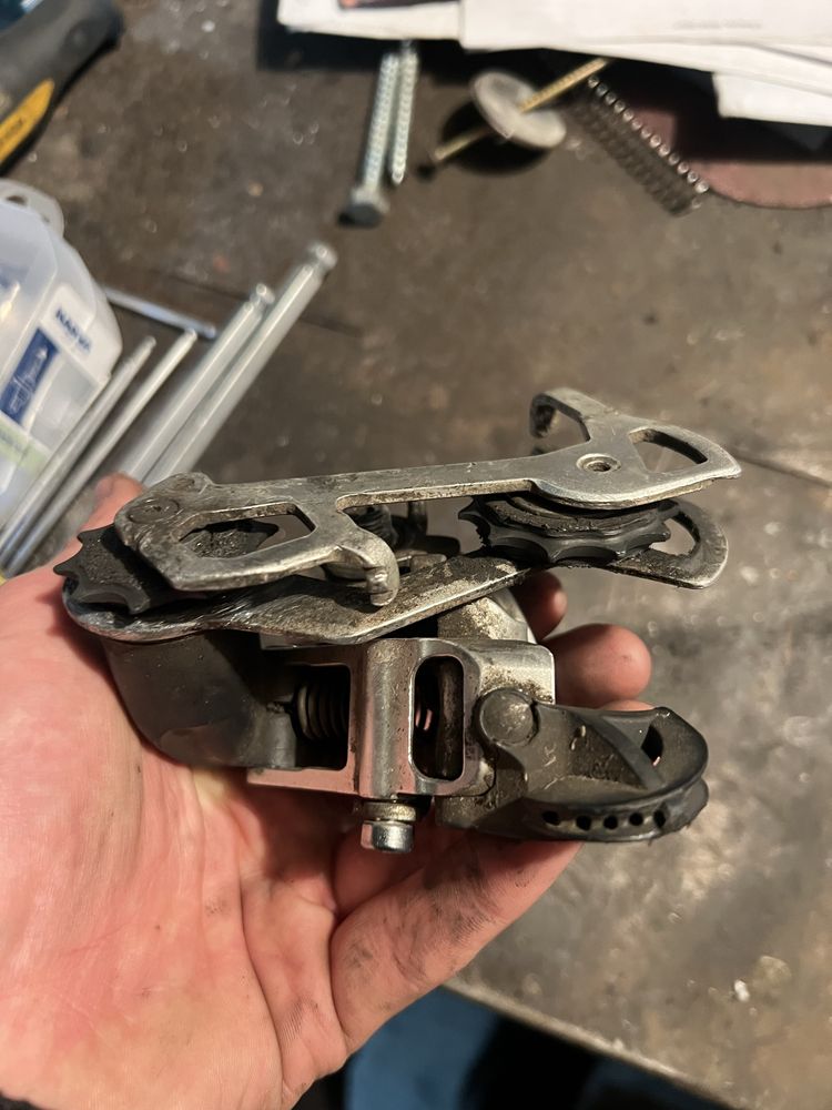 Przerzutka sram x9 (shimano zee saint slx xt deore x0 gx nx sx