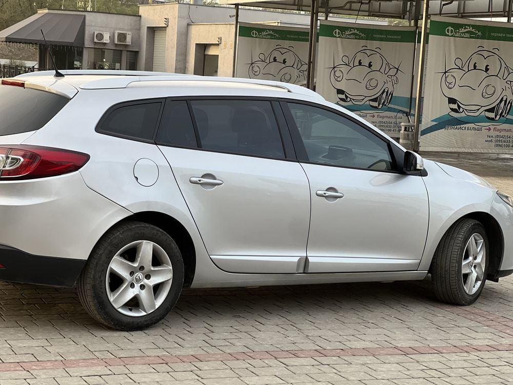 Renault Megan 2015