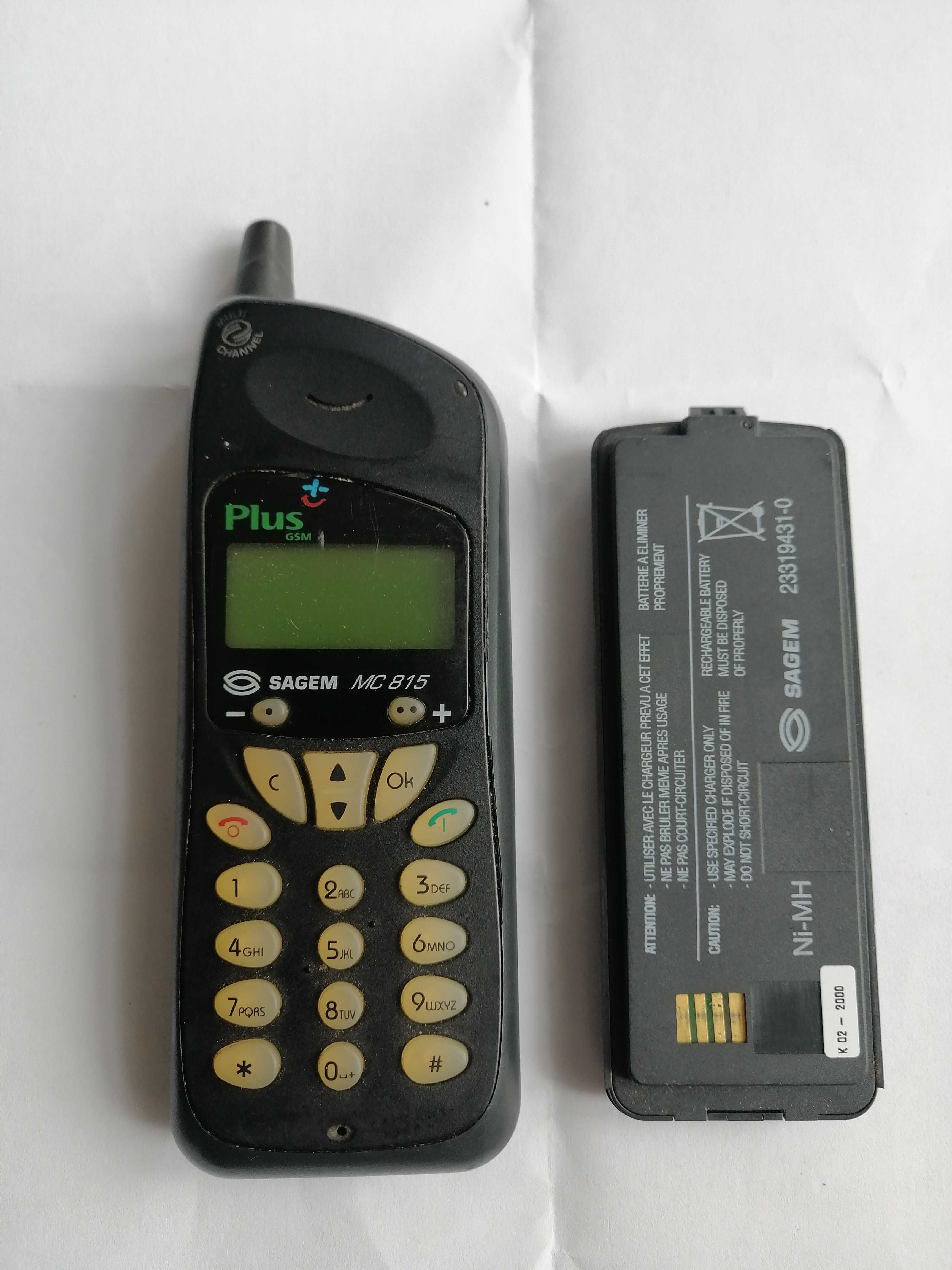 telefon sagem mc 815