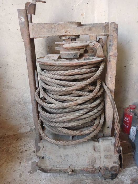 Либедка зил 131...