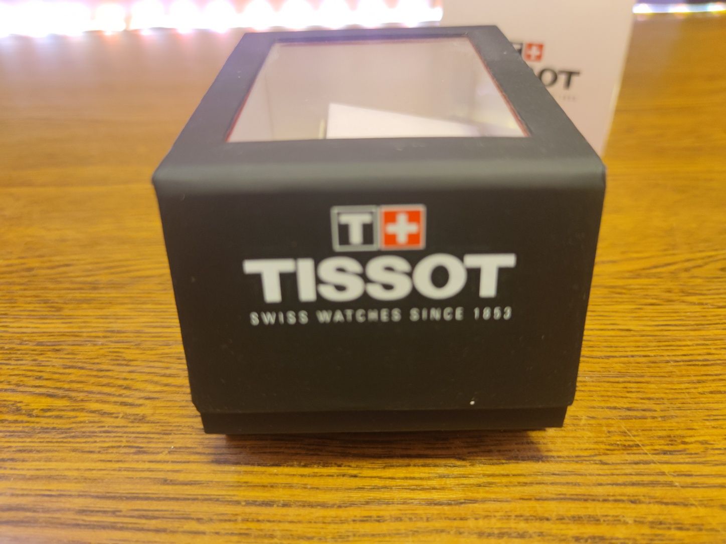 Pudełko na zegarek Tissot T-race