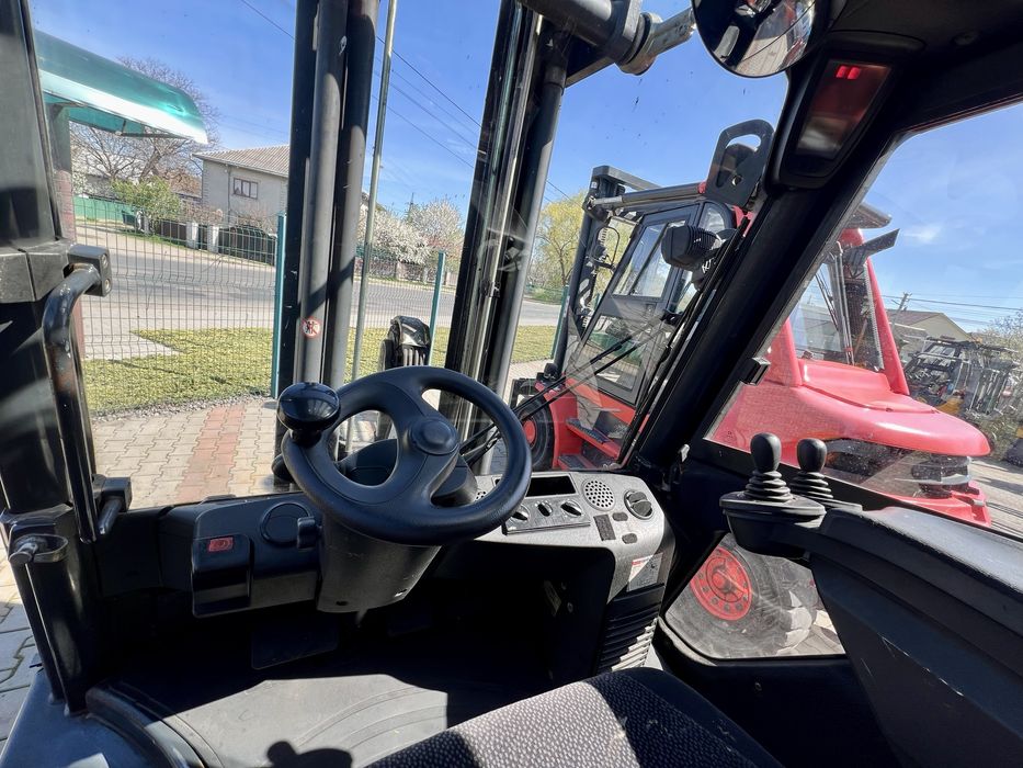 Навантажувач Linde H50Т газовий, 2007р.,5.3м.,5т.