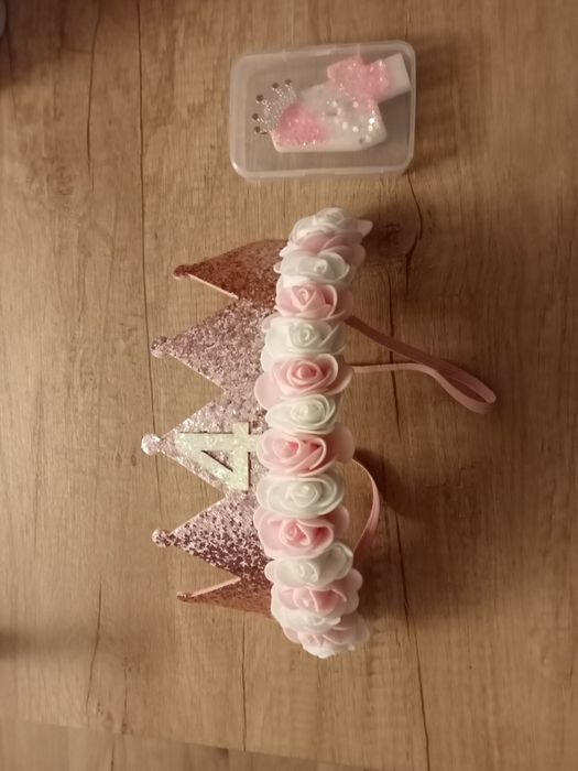 Zestaw urodzinowy dla 4latki