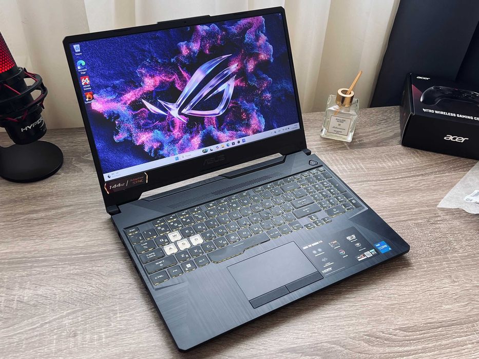 Игровой ноутбук Asus TUF Gaming F15 (RTX 3050ti Titan , 3060 ,4050)