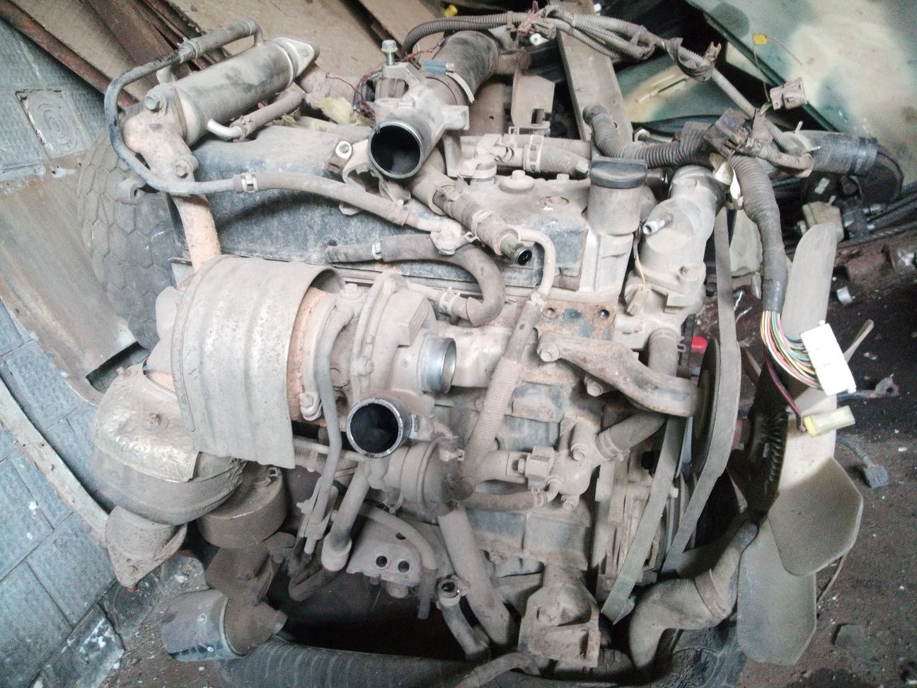 Двигун на машину Isuzu D-Max 4jA1 4jK1 Isuzu Rodeo
