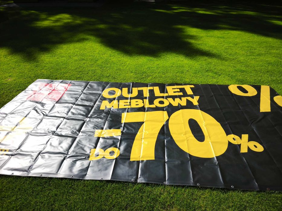 Plandeki z banerów 2,5 m x 5 m,gruba,mocna,wodoodporna,uv,przykrycie