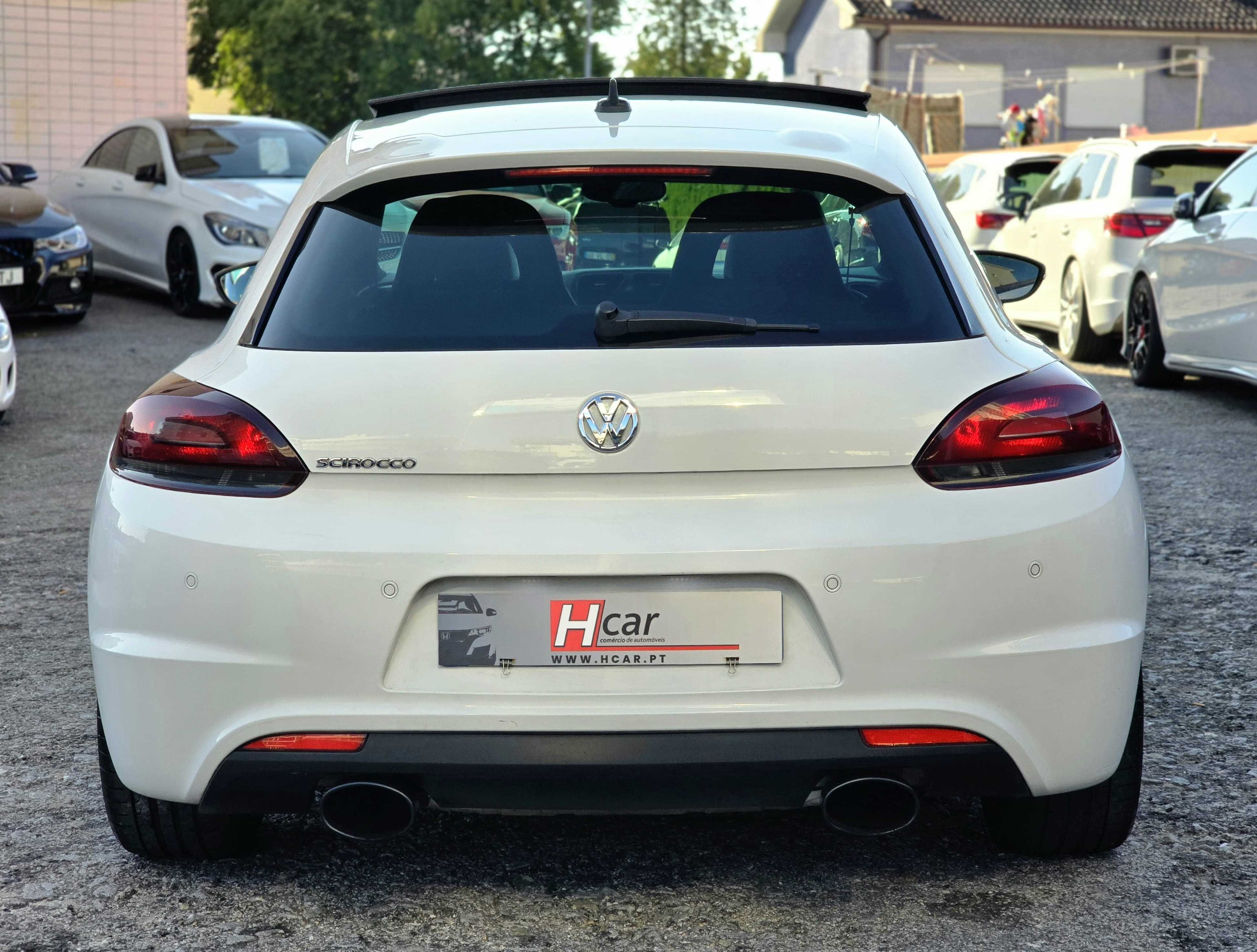 VOLKSWAGEN SCIROCCO GTS 2.0TDI "LOOK R"