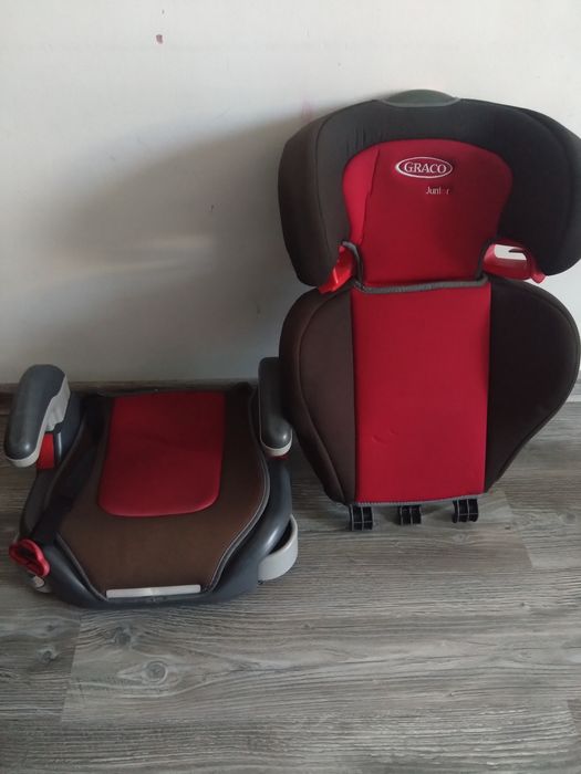 Fotelik samochodowy Graco Junior