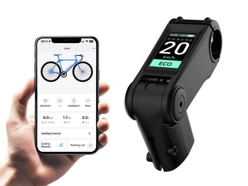 Rower elektyczny Miejski Jobobike Lyon Pro - ACTIVE ZONE Bike World