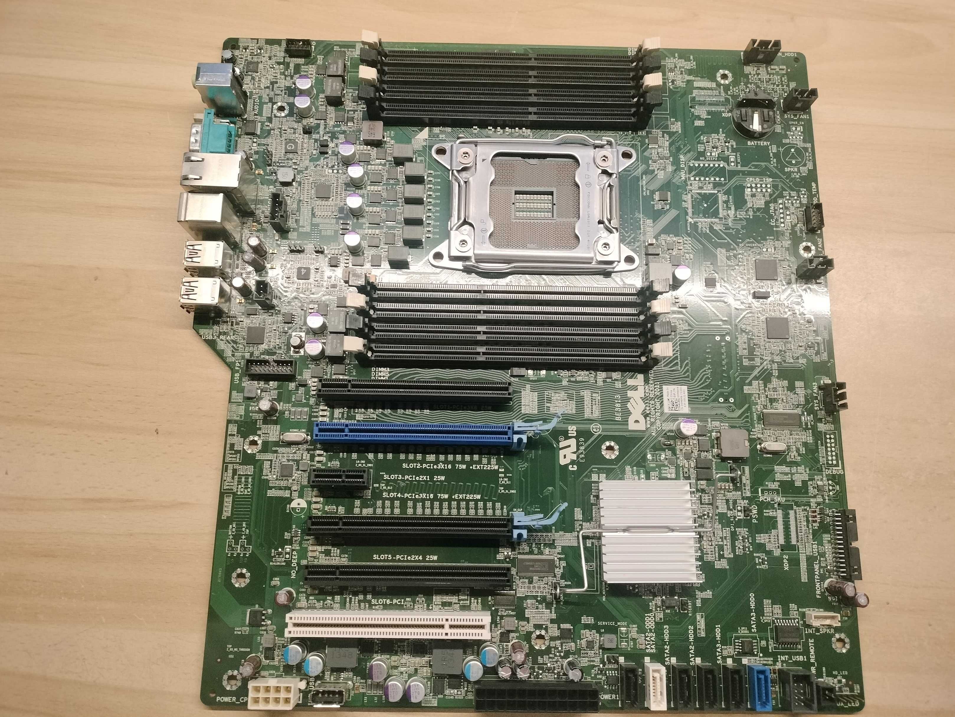Płyta główna Dell Precision T3610 (LGA/Socket 2011)
