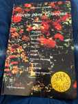 Livro Flores para crianças - Fernando Cardoso