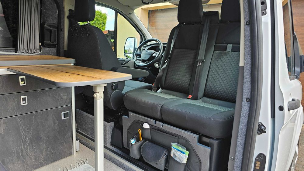 kamper FORD TRANSIT CUSTOM 2018 2.0