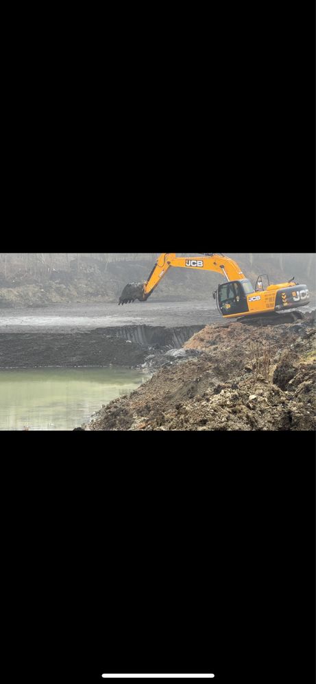 Оренду/послуги гусеничного екскаватор JCB JS220