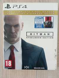 Hitman steelbook edition PS4