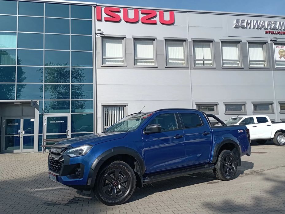 Isuzu D-Max I rej.25, L S E, AUTOMAT, PEŁNA OPCJA,skóry, najwyższy model, Salon PL