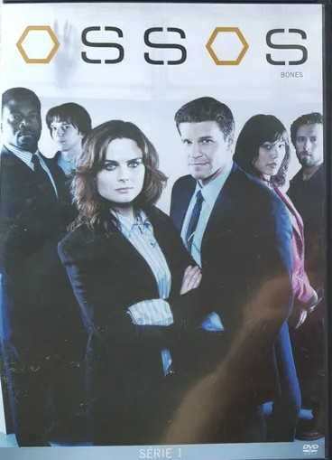 Ossos - Primeira temporada DVD