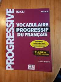 Vocabulaire progressif du Francais. Avance. B2-C1.1. Podręcznik