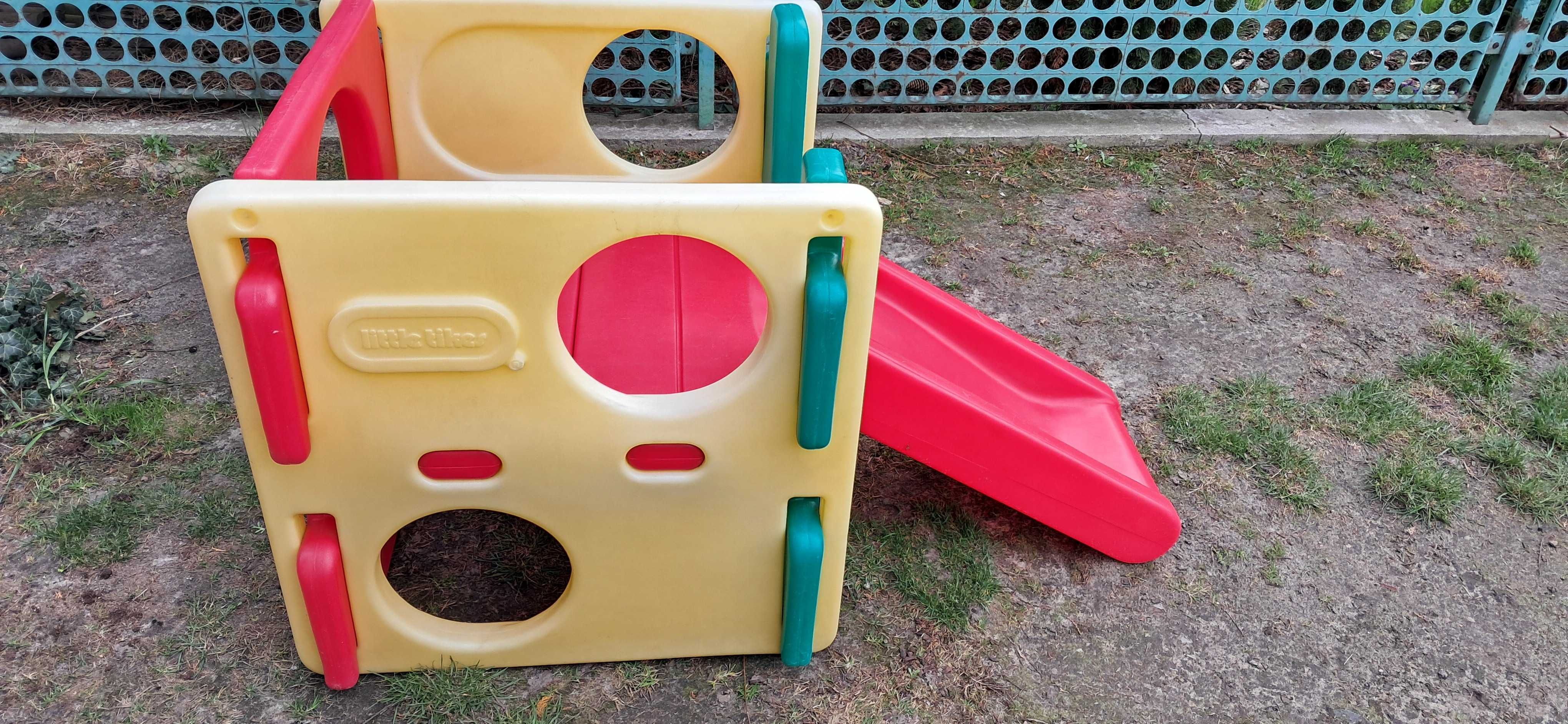zjeżdżalnia Little Tikes plac zabaw
