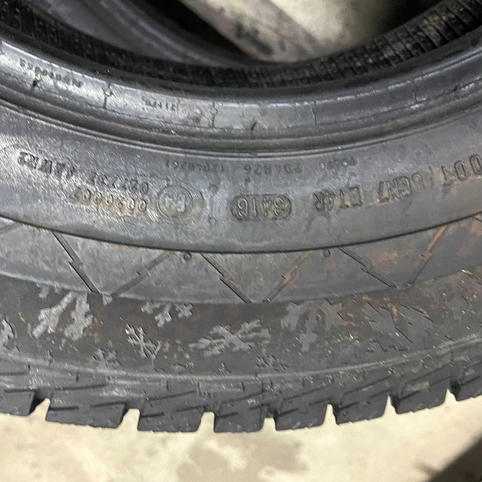 Шини 205/75 r16c Continental Висота протектора 10мм