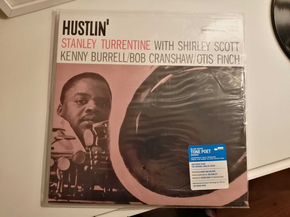 Stanley Turrentine – Hustlin' Vinyl Tone Poet Series