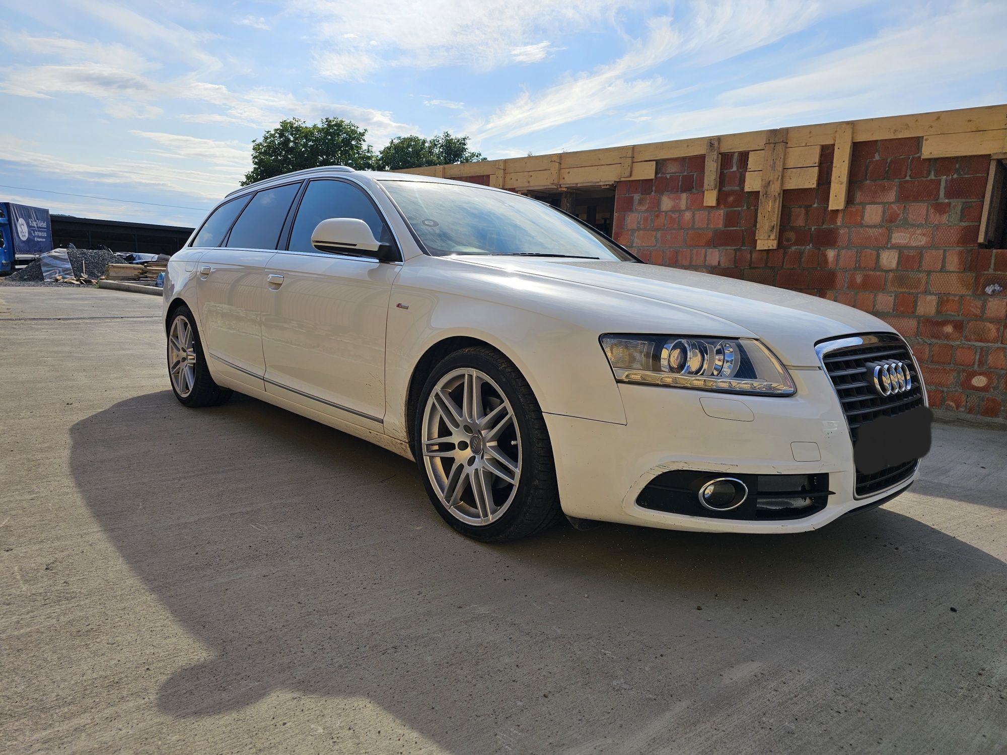 Audi A6 C6 2010 S-Line  Avant 2.0TDI Запчасти Запчастини Розбірка Двиг