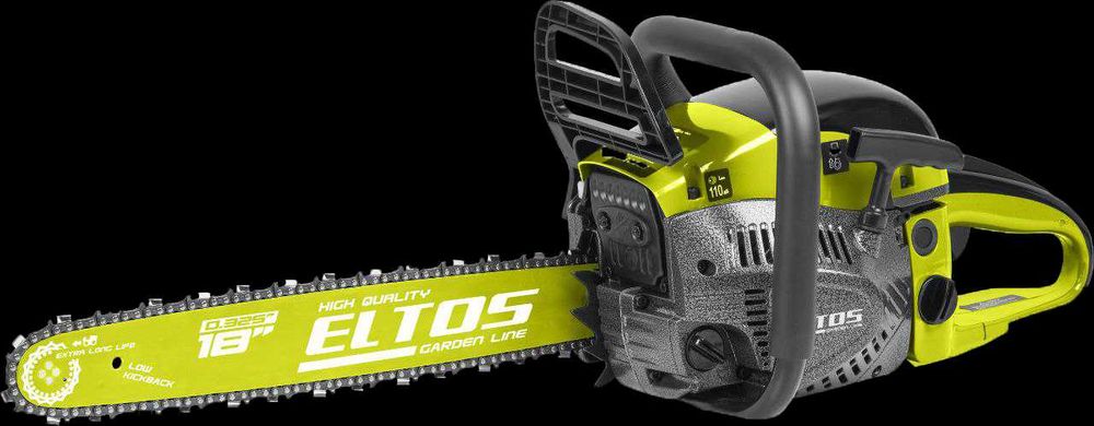 Бензопила ланцюгова Grand БП-6300 / Eltos БП-6300 (2 шини, 2 ланцюги)