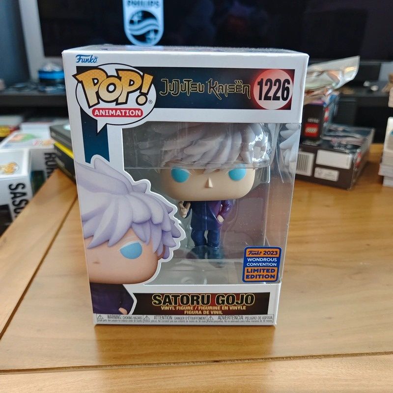 Funko Pop Gojo Satoru 1226