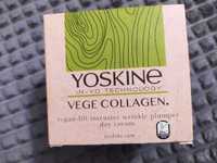 YOSKINE Vege Collagen krem do twarzy na dzień 50ml