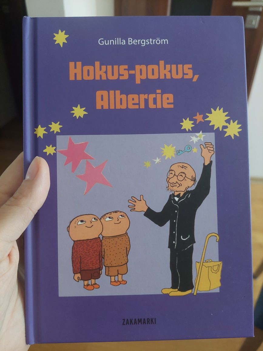 Zestaw książek Albert Albertson + maskotka