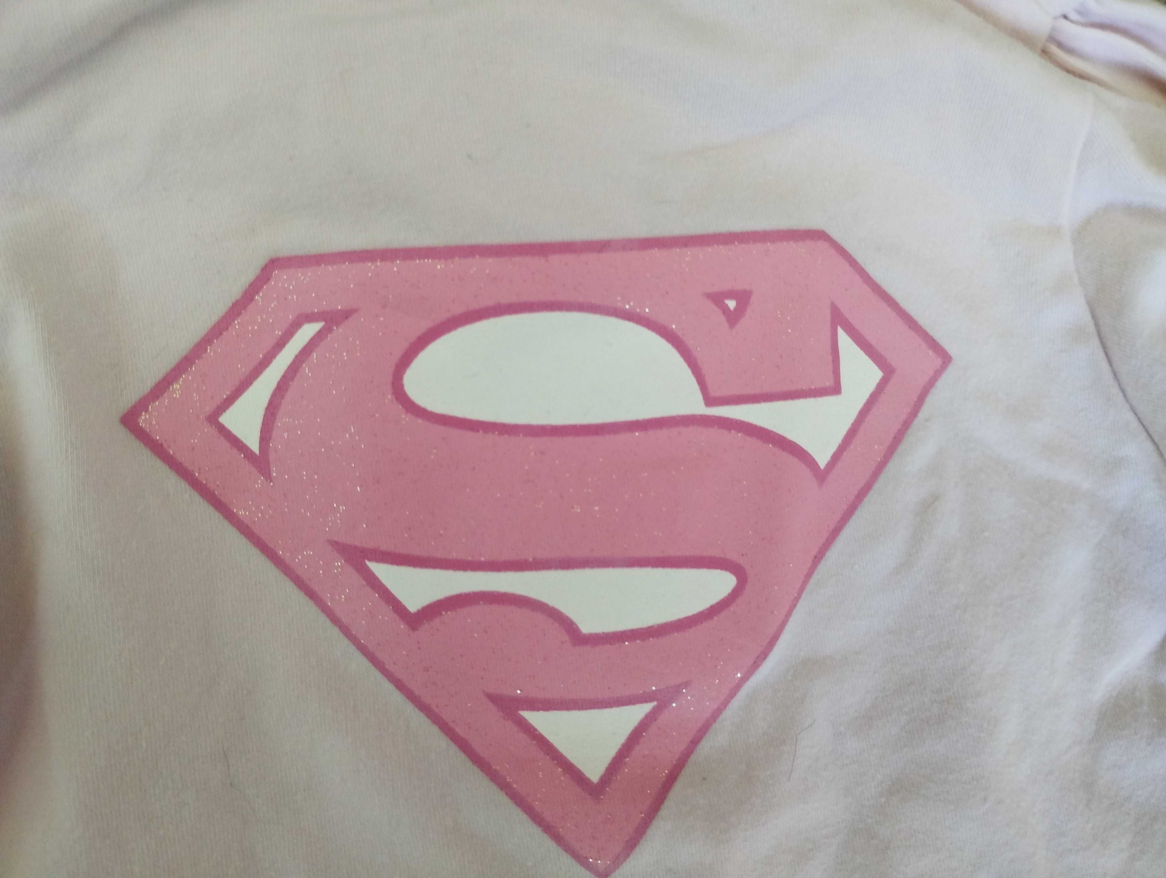 camisola bebé menina super mulher