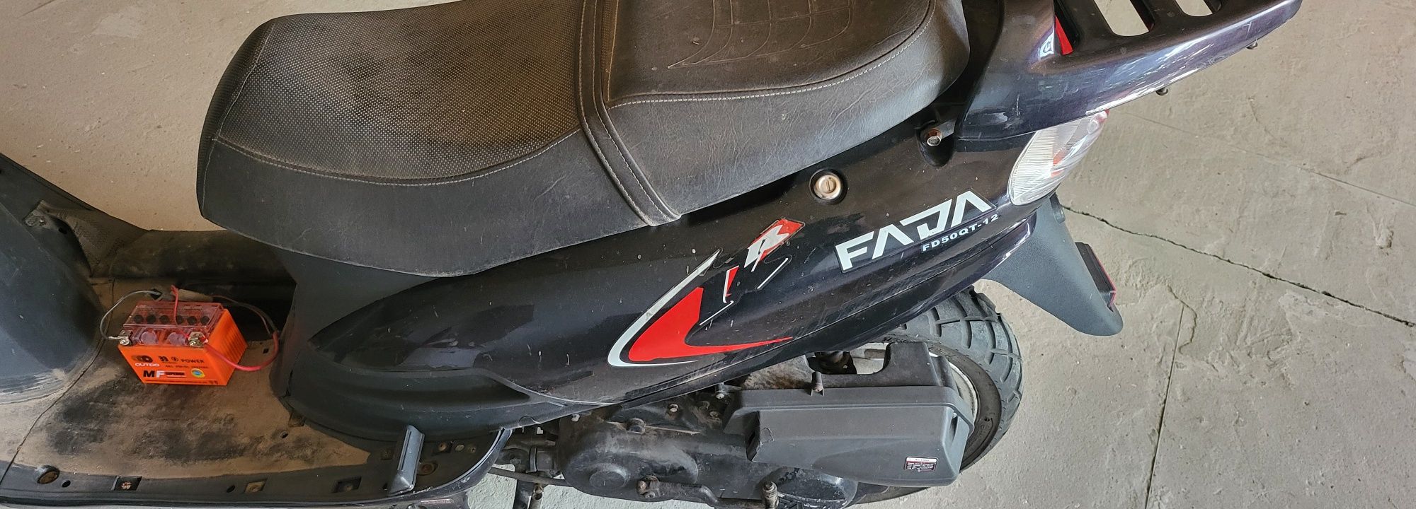 Мопед скутер fada 90cm3