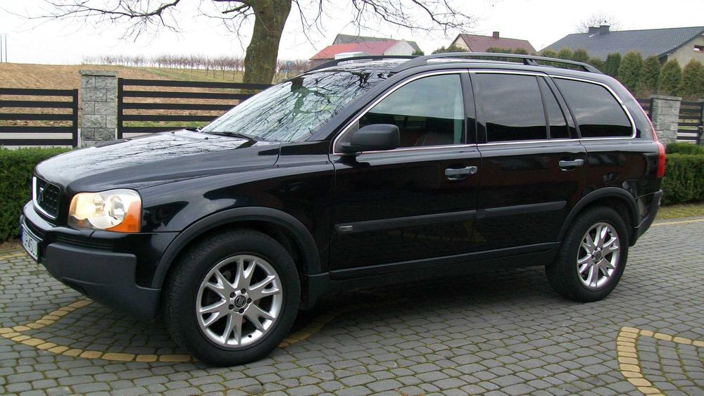 Volvo XC90, 2,5 benzyna/gaz
