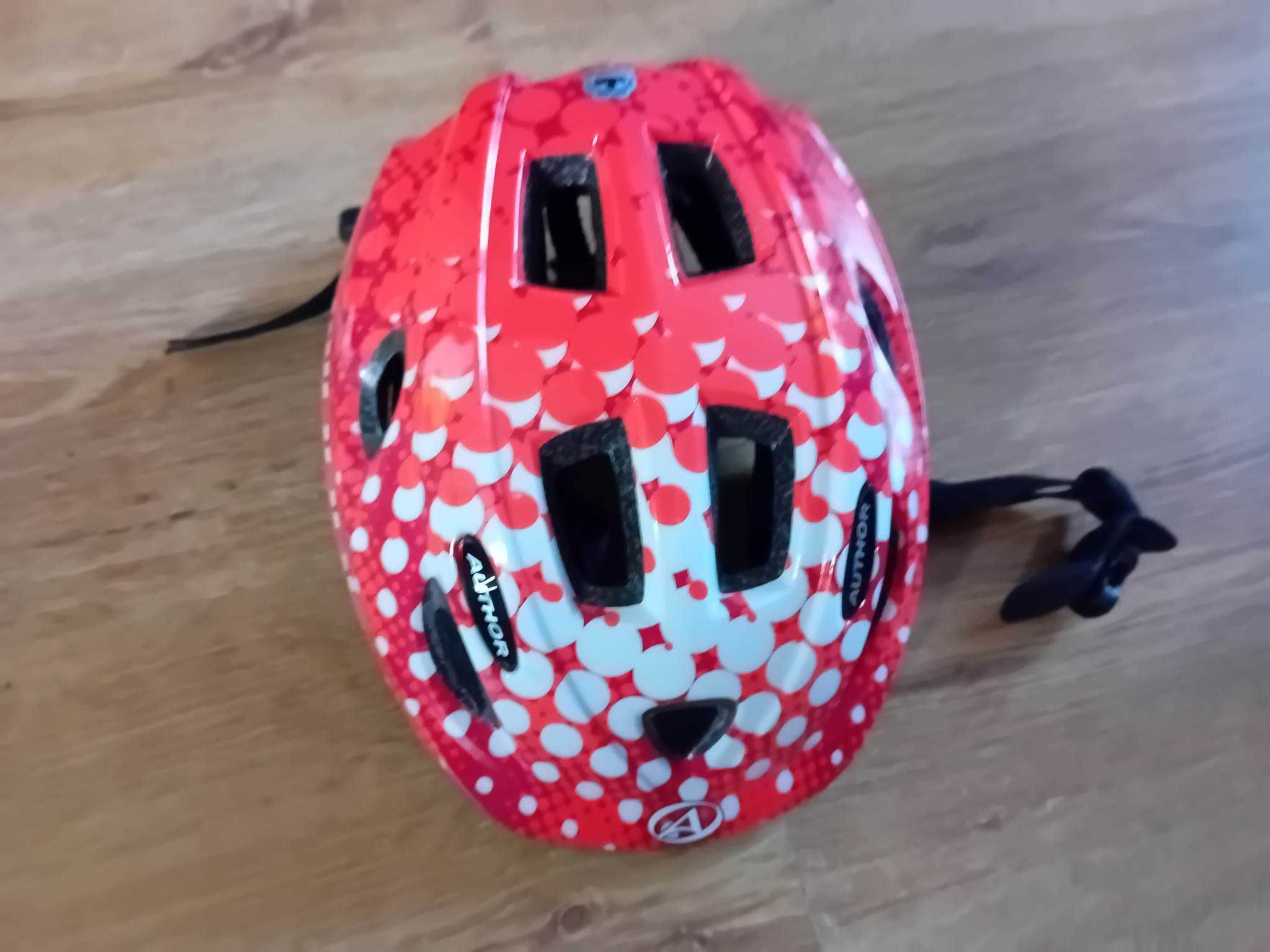 Kask rowerowy Author Mirage rozm M 52-56 cm