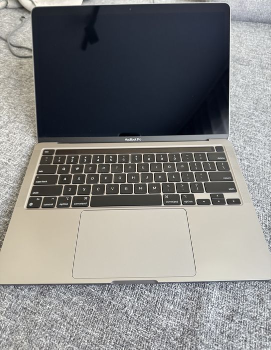 MacBook Pro 13” M2 / Touch Bar /8GB/256GB / Space Grey - Stan Jak Nowy
