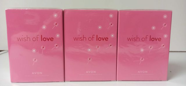 Perfumy Avon Wish of Love unikat