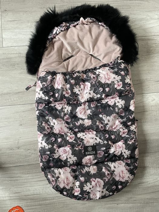 Śpiworek do wózka Makaszka