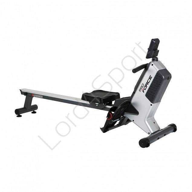 Wioślarz treningowy magnetyczny HAMMER PRO FORCE II