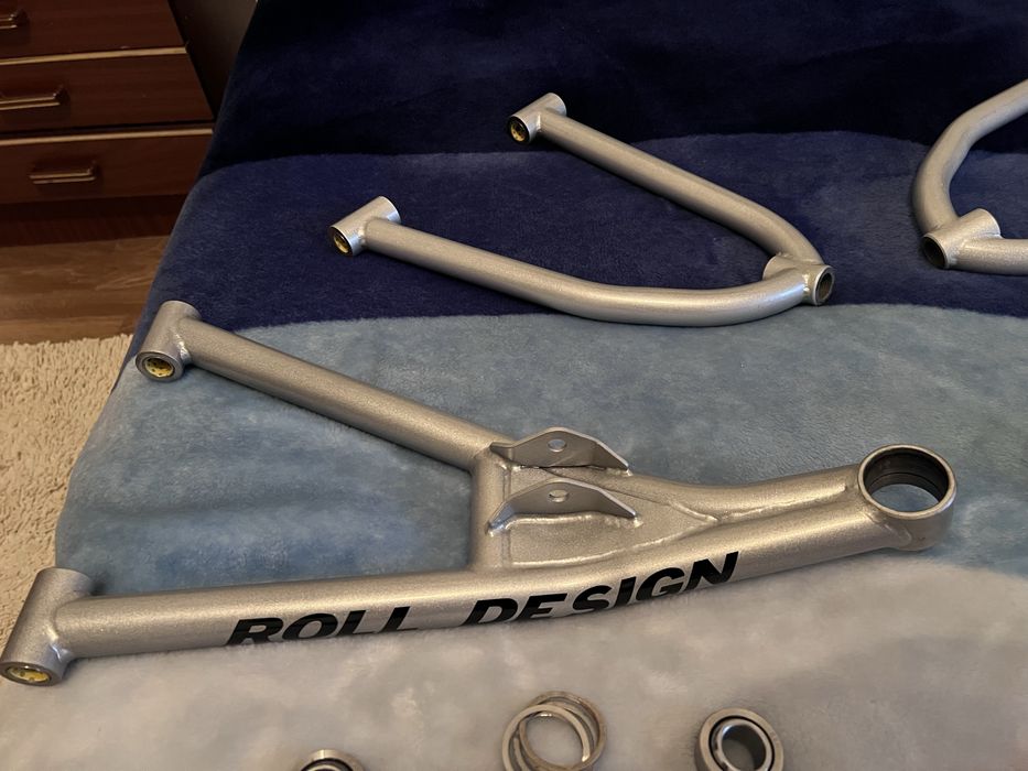 Triangulos Roll Design novos