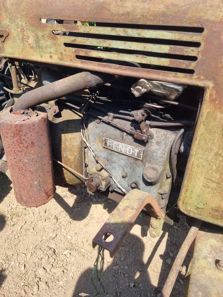 Trator Fendt de 1955
